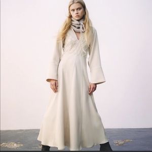 Zara Voluminous Midi Dress